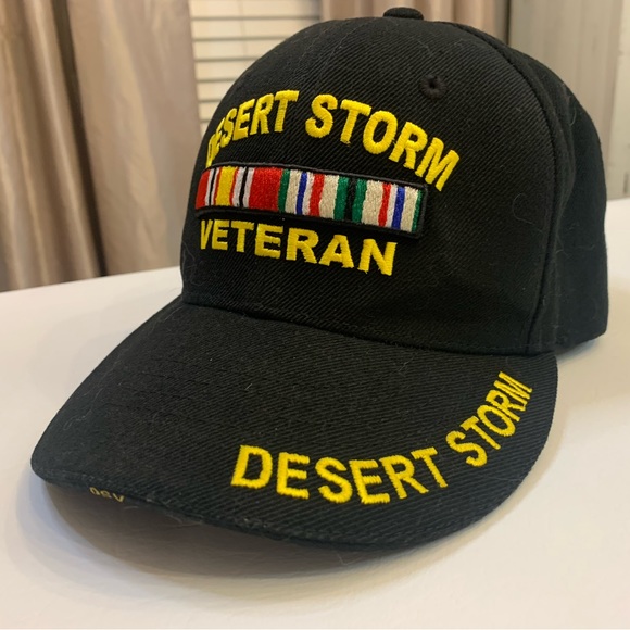Rapid Doninance Desert Storm Veteran cap / hat, adjustable - Picture 1 of 6